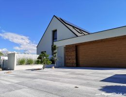 Podjazd. Koncepcja, projekt i wykonanie